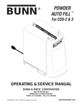 Bunn CDS-2 User manual