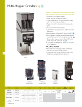 Bunn-O-Matic 2 Position Rack Datasheet