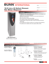 Bunn-O-Matic H5E Datasheet