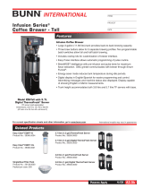 Bunn-O-Matic ICB-Tall Datasheet