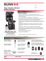 Bunn-O-Matic ICB-Twin Black Datasheet