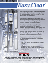 Bunn-O-Matic EQHP-25L Datasheet