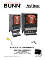 Bunn FMD-2 User manual