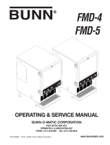 Bunn-O-Matic FMD-5 User manual