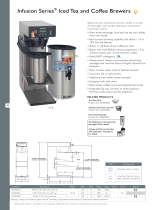 Bunn-O-Matic TCD-2 Datasheet