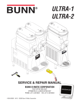 Bunn-O-Matic ULTRA-1 User manual