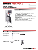 Bunn-O-Matic Single Datasheet