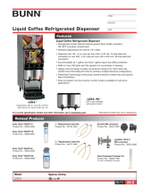 Bunn-O-Matic LCR-2  Datasheet