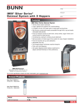 Bunn-O-Matic IMIX-3S+ Datasheet