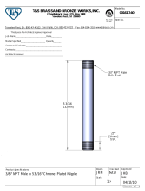 T & S Brass & Bronze Works 001617-40 Datasheet