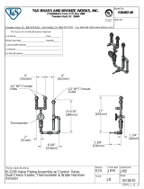 T & S Brass & Bronze Works 010482-40 Datasheet