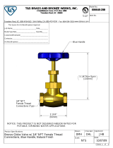 T & S Brass & Bronze Works006648-20B