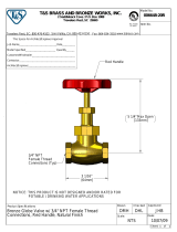 T & S Brass & Bronze Works006648-20R