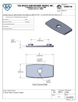 T & S Brass & Bronze Works 013657-40 Datasheet