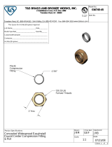 T & S Brass & Bronze Works016745-45