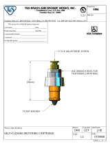 T & S Brass & Bronze Works 238A Datasheet