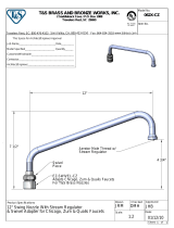 T & S Brass & Bronze Works062X-CZ