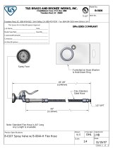 T & S Brass & Bronze Works B-0100 Datasheet