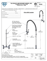 T & S Brass & Bronze Works B-0123 Datasheet