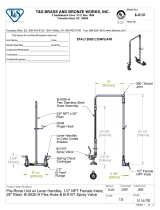 T & S Brass & Bronze Works B-0131 Datasheet