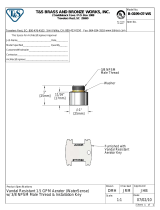 T & S Brass & Bronze Works B-0199-07-WS Datasheet