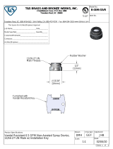 T & S Brass & Bronze Works B-0199-31VR Datasheet