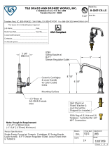 T & S Brass & Bronze WorksB-0207-CR-LS