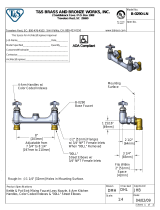 T & S Brass & Bronze Works B-0290-LN Datasheet