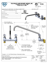 T & S Brass & Bronze Works B-0291 Datasheet