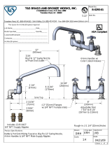 T & S Brass & Bronze Works B-0293-01 Datasheet