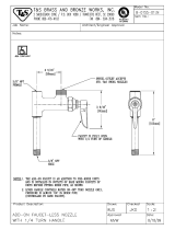 T & S Brass & Bronze Works B-0155-01LN Datasheet