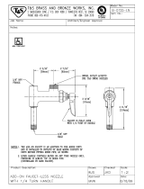 T & S Brass & Bronze WorksB-0155-LN