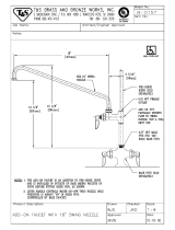 T & S Brass & Bronze Works B-0157 Datasheet