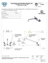 T & S Brass & Bronze Works B-0230 Datasheet