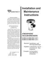 T&S BRASS B-0576 Installation guide