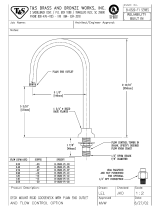 T & S Brass & Bronze WorksB-0520-F1-05