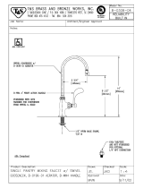 T & S Brass & Bronze Works B-0308-04 Datasheet