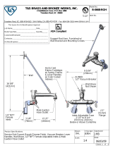 T & S Brass & Bronze Works B-0668-RGH Datasheet