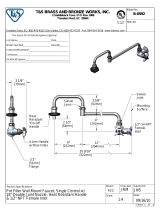 T & S Brass & Bronze Works B-0592 Datasheet