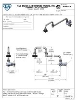 T & S Brass & Bronze Works B-0592-CR Datasheet