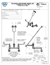 T & S Brass & Bronze Works B-0655-04 Datasheet