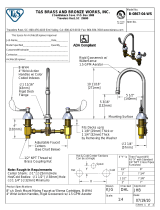 T & S Brass & Bronze WorksB-0867-04-WS