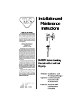 T&S BRASS B-1146-01 Installation guide