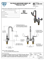 T & S Brass & Bronze Works B-0892-VF05 Datasheet