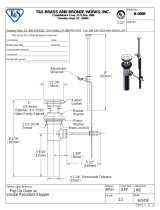 T & S Brass & Bronze Works B-0898 Datasheet