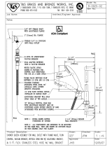 T & S Brass & Bronze Works B-0925-02 Datasheet