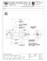 T & S Brass & Bronze WorksB-1020