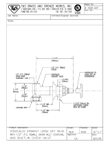 T & S Brass & Bronze Works B-1028-UCP Datasheet