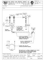 T & S Brass & Bronze Works B-1451-01 Datasheet