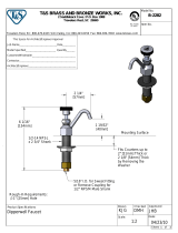 T & S Brass & Bronze Works B-2282 Datasheet